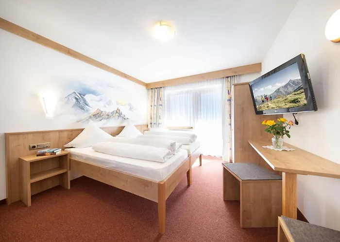 Haus Alpenstern Апартаменты *