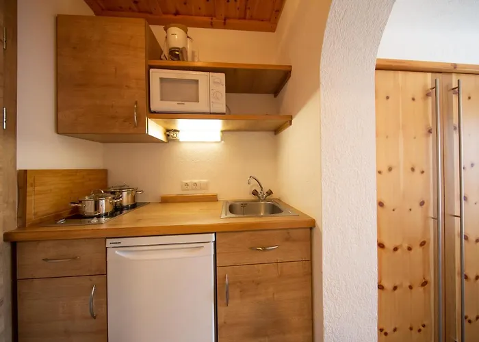 Апартаменты Haus Alpenstern