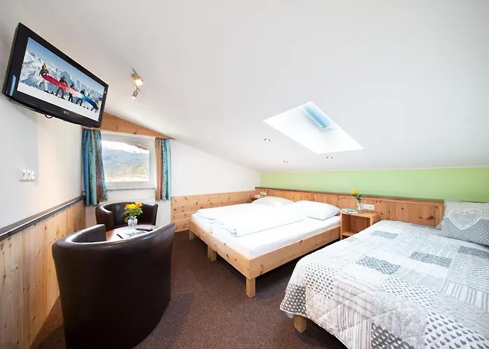 Appartement Haus Alpenstern